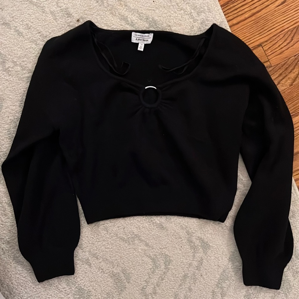 Black &otherstories sweater NWOT